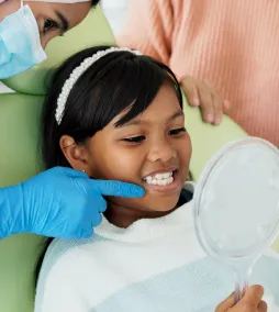 Pediatric Cleaning Exam